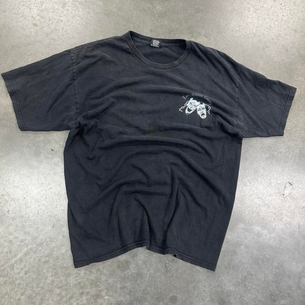 *SOLD* Loser Machine Company black graphic tee Size L